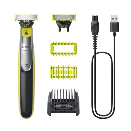Philips OneBlade 360 QP2834 Trimmer – Effortless Grooming for a Perfect Look!